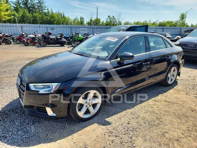 2018 Audi A3 фото
