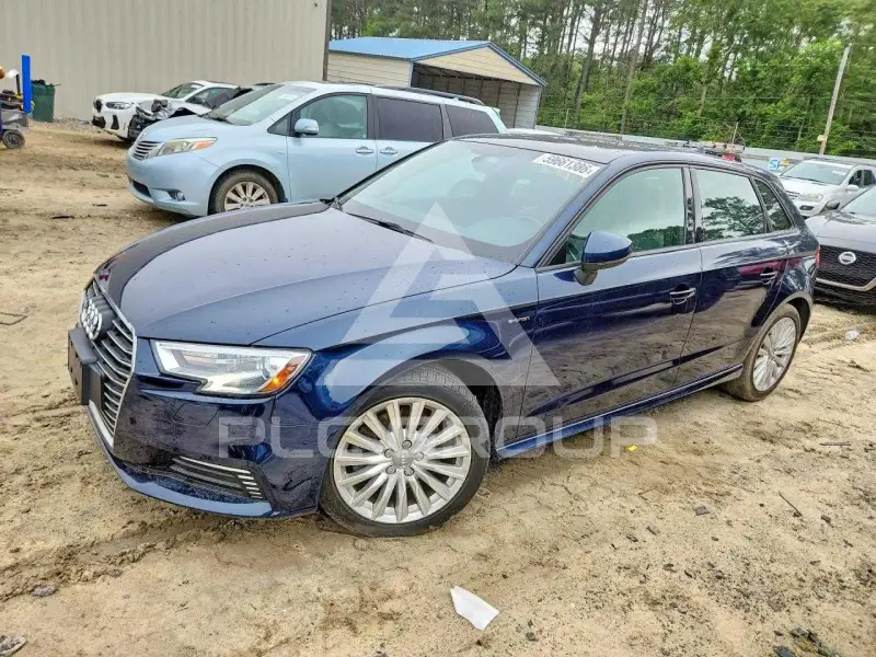 2018 Audi A3 фото