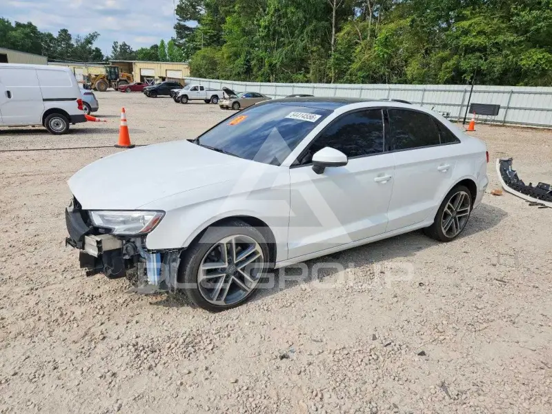 2018 Audi A3 фото