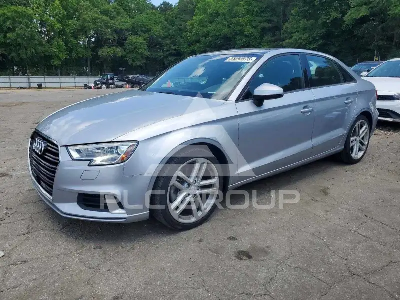 2018 Audi A3 фото