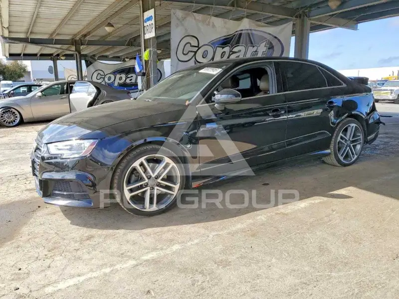 2018 Audi A3 фото