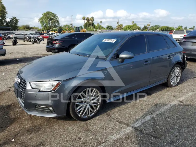 2018 Audi A3 фото