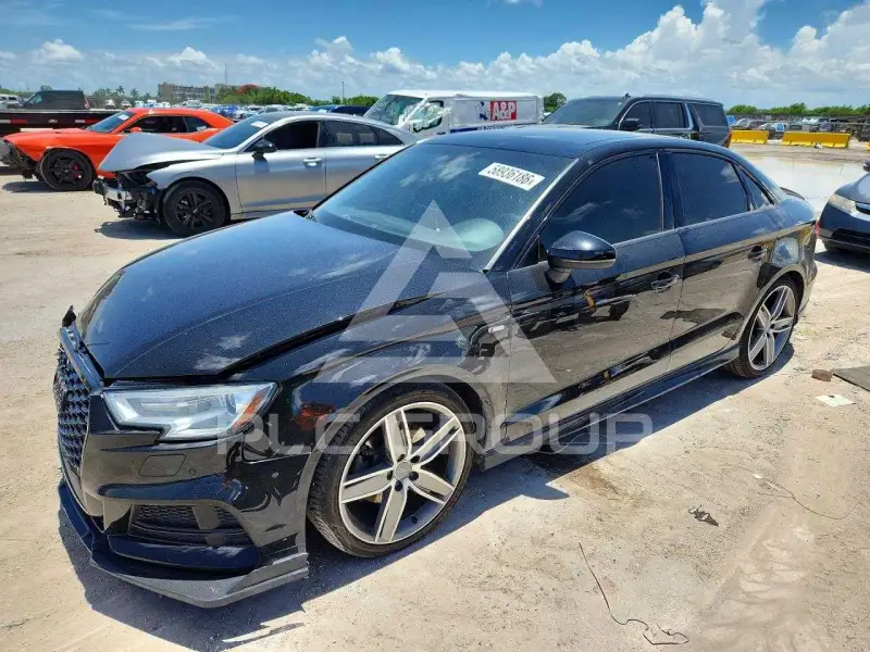 2018 Audi A3 фото