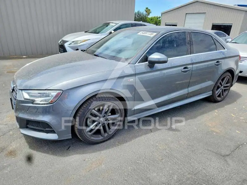 2018 Audi A3 фото