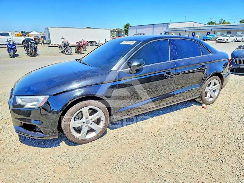 2018 Audi A3 фото