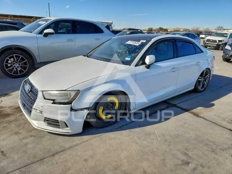 2018 Audi A3 фото