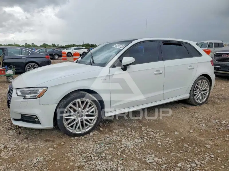 2018 Audi A3 фото