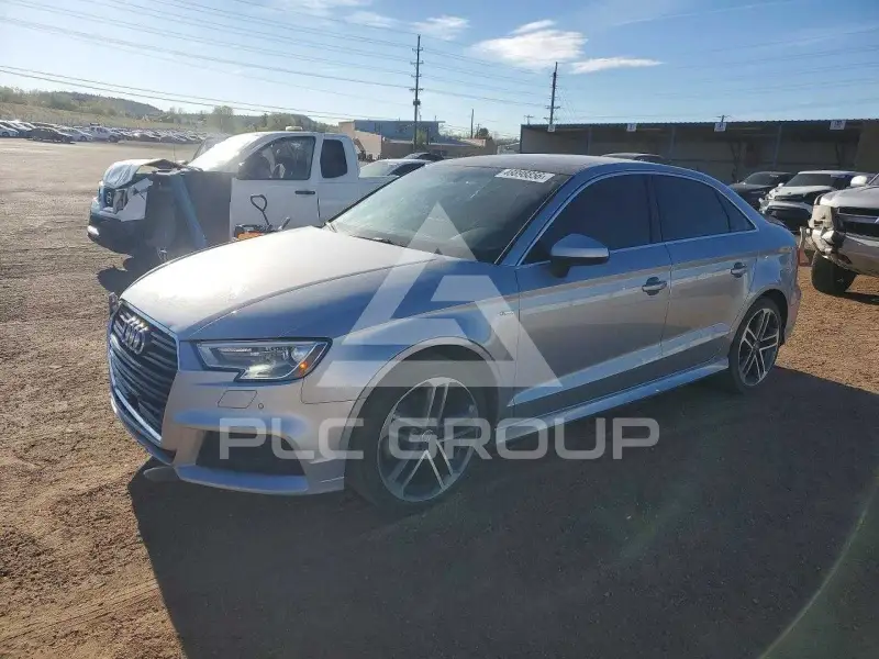 2018 Audi A3 фото