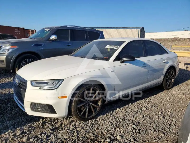 2018 Audi A4 фото
