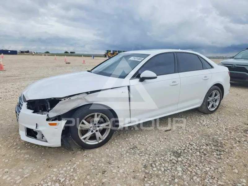 2018 Audi A4 фото