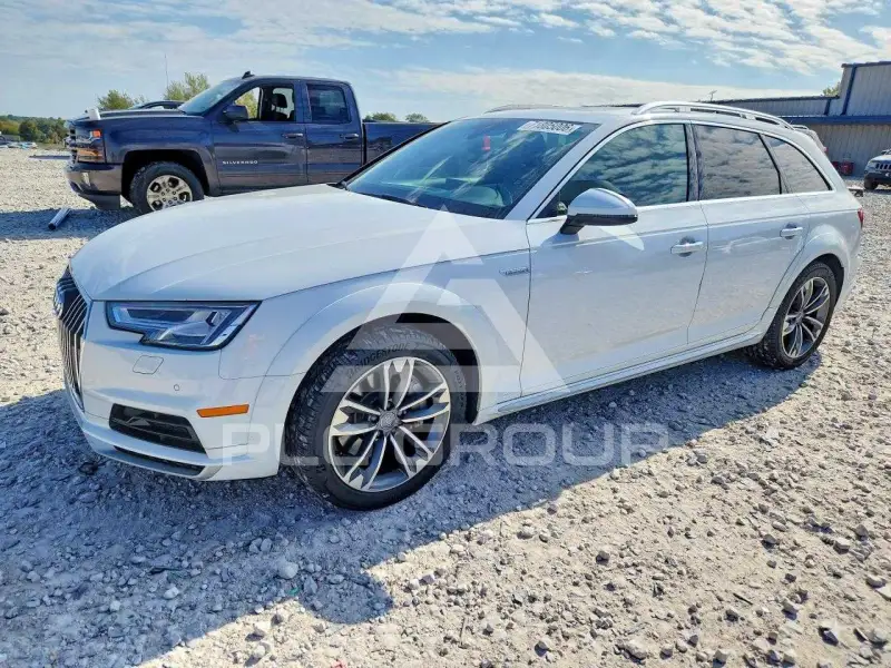 2018 Audi A4 фото