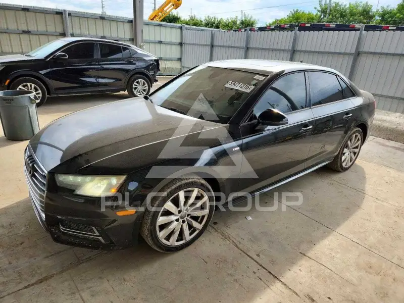 2018 Audi A4 фото