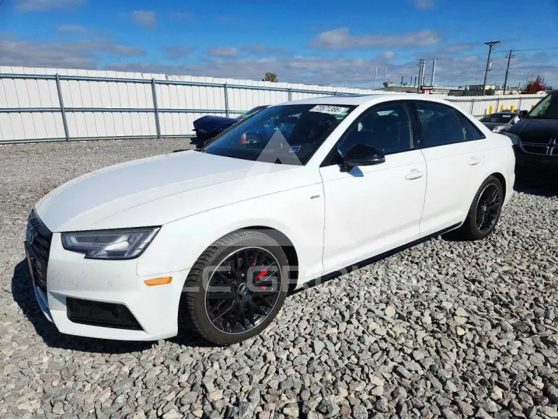 2018 Audi A4 photo