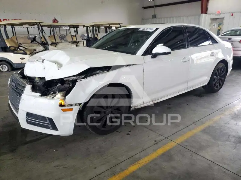 2018 Audi A4 фото
