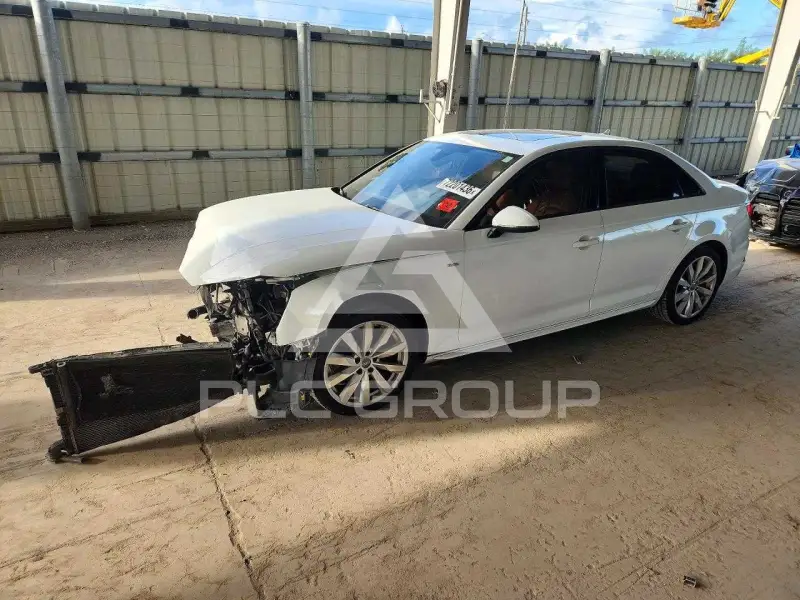 2018 Audi A4 фото