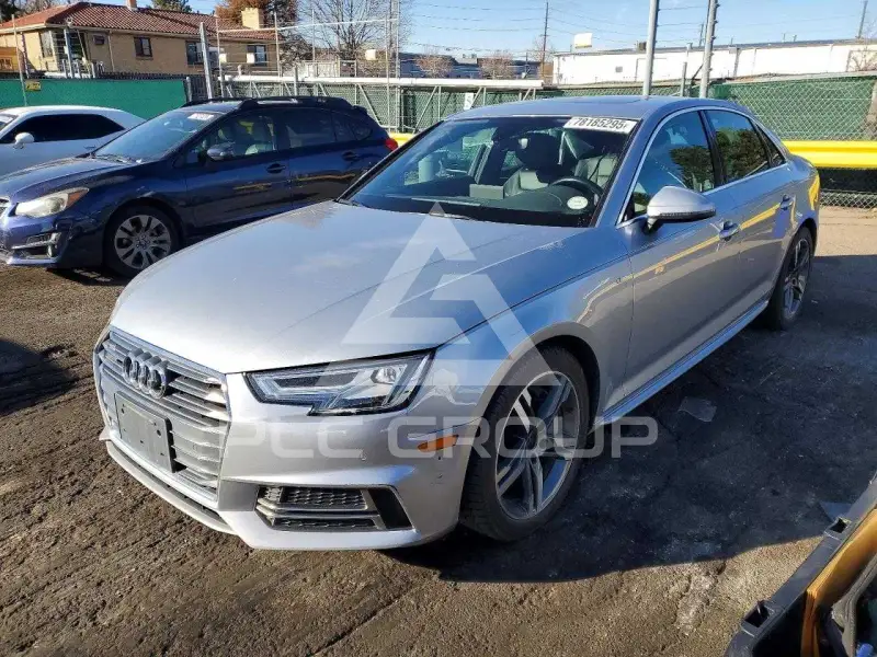 2018 Audi A4 фото