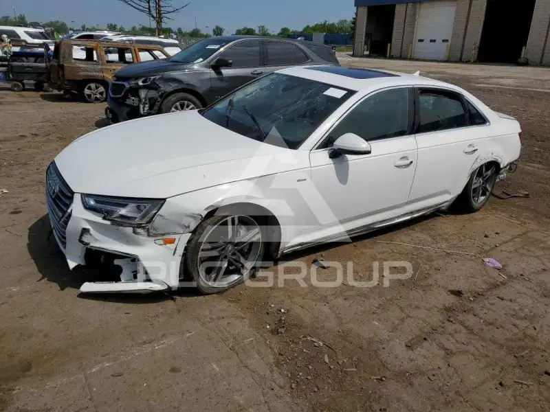 2018 Audi A4 фото