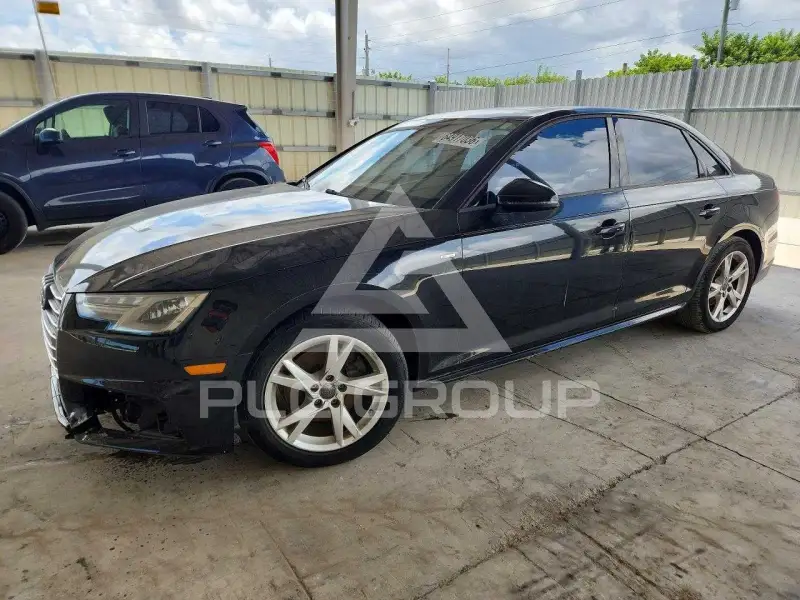 2018 Audi A4 фото