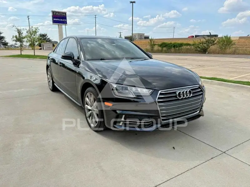 2018 Audi A4 фото