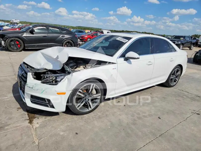 2018 Audi A4 фото