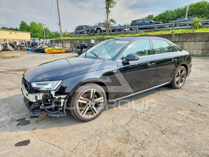 2018 Audi A4 фото