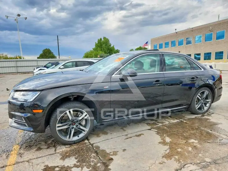 2018 Audi A4 фото