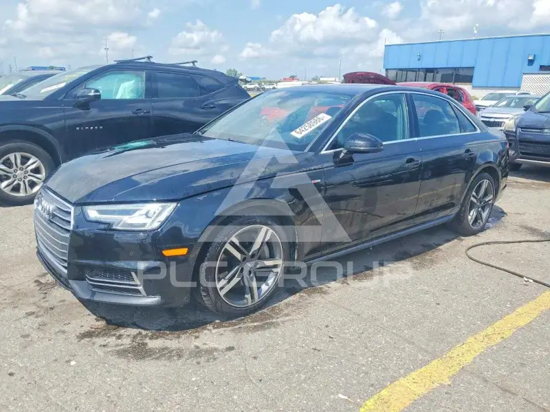 2018 Audi A4 фото