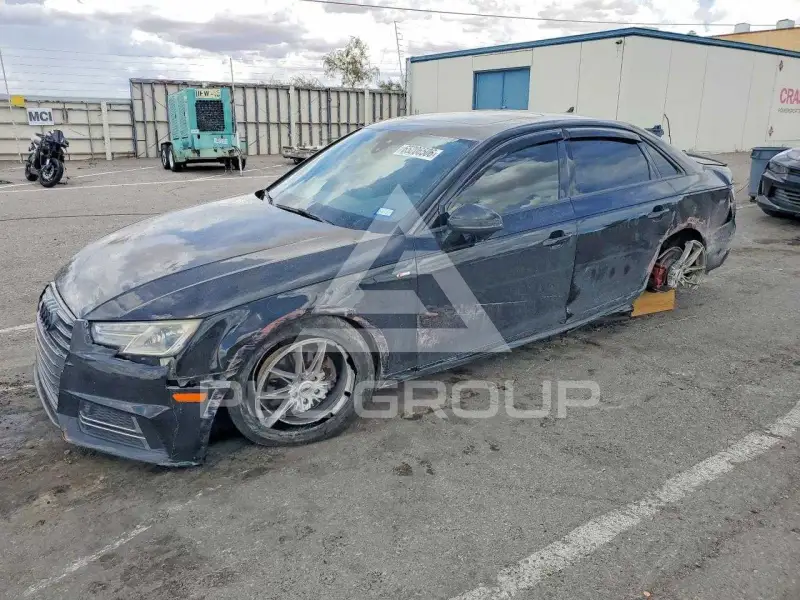 2018 Audi A4 фото