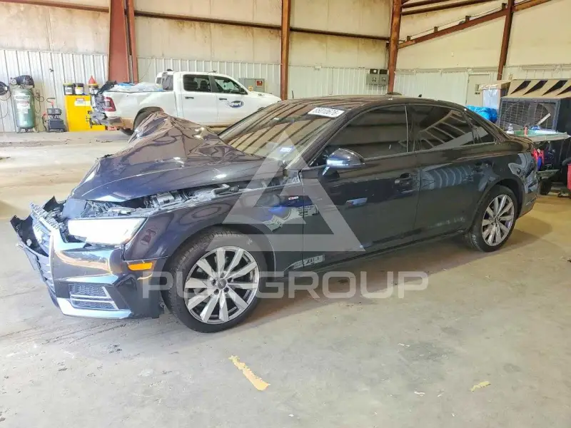 2018 Audi A4 фото