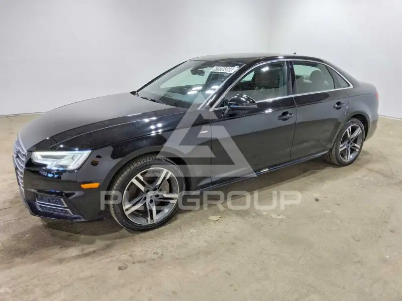 2018 Audi A4 фото