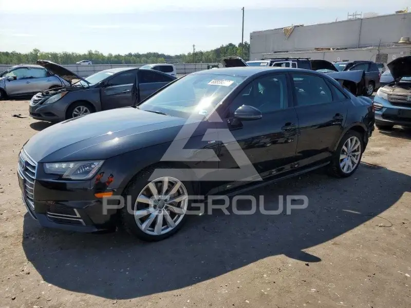 2018 Audi A4 фото
