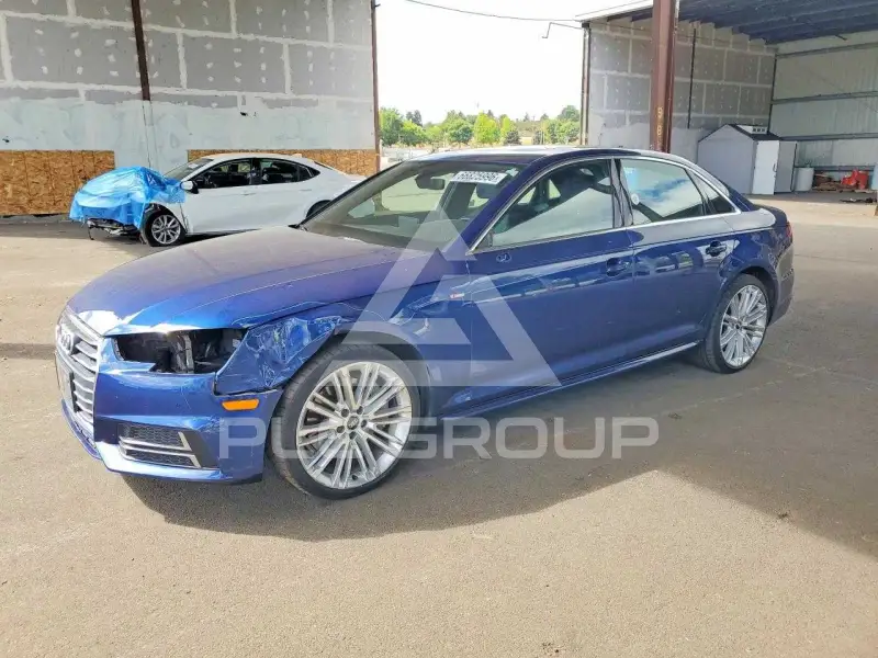 2018 Audi A4 фото