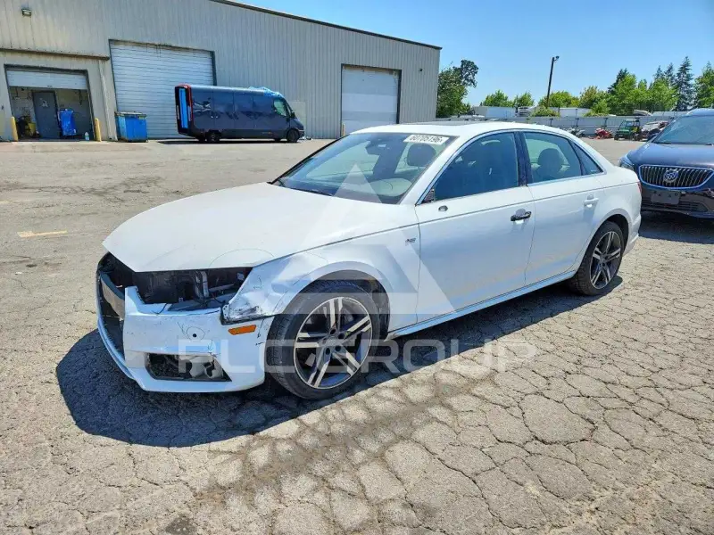 2018 Audi A4 фото