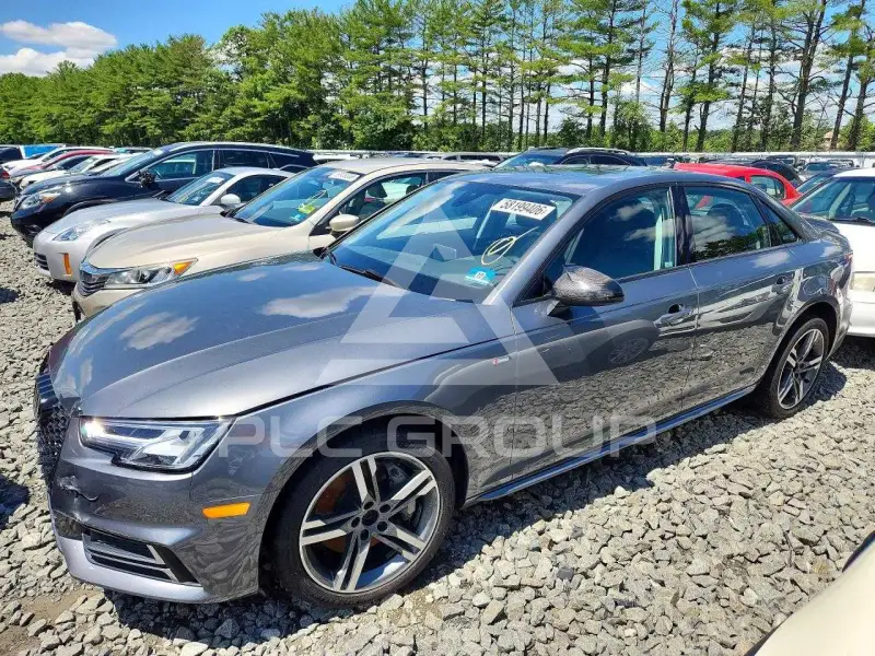 2018 Audi A4 фото