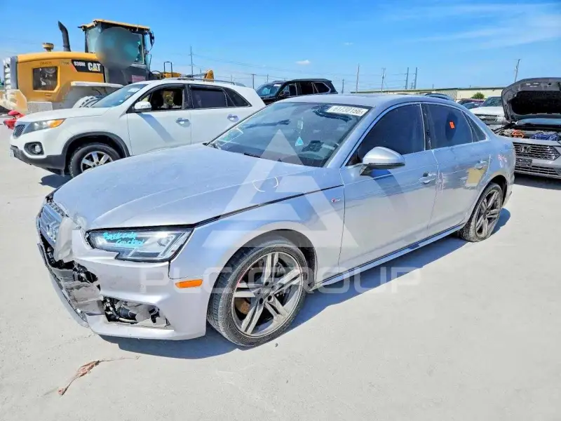 2018 Audi A4 фото