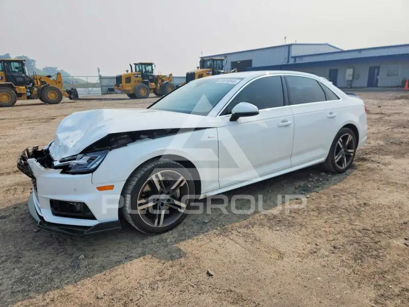 2018 Audi A4 фото