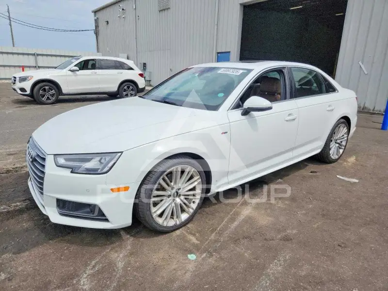 2018 Audi A4 фото