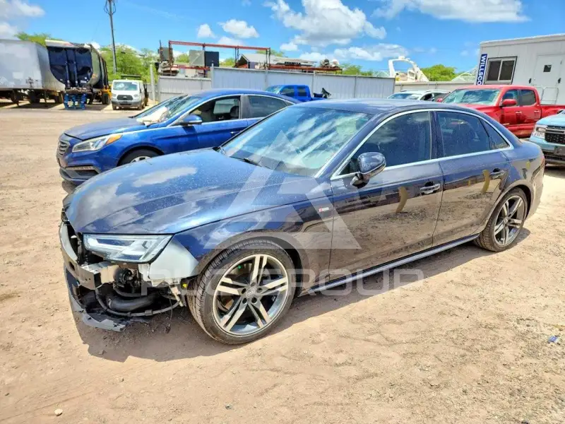 2018 Audi A4 фото