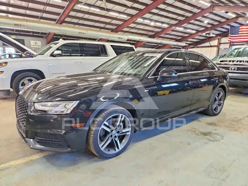 2018 Audi A4 фото