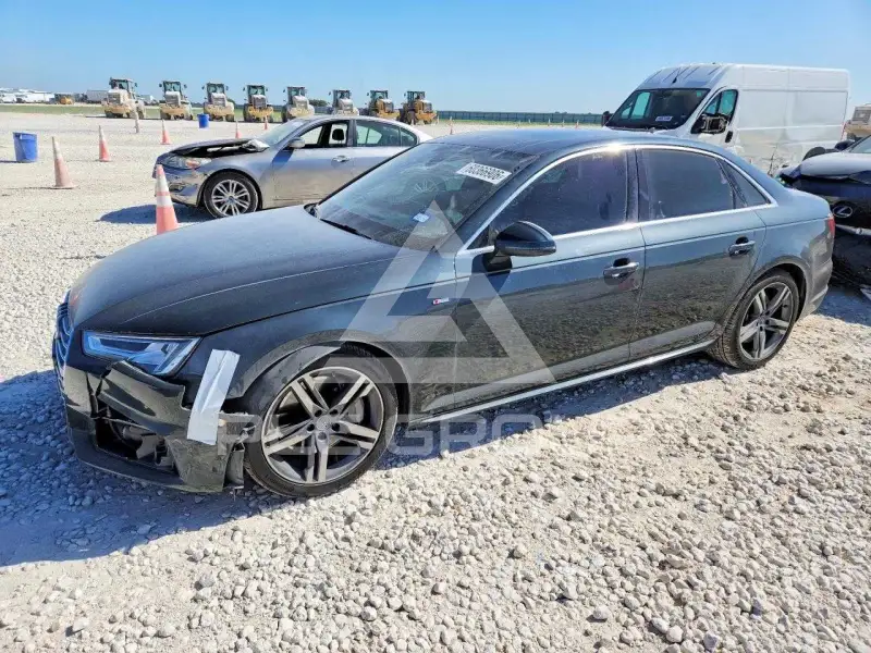 2018 Audi A4 фото
