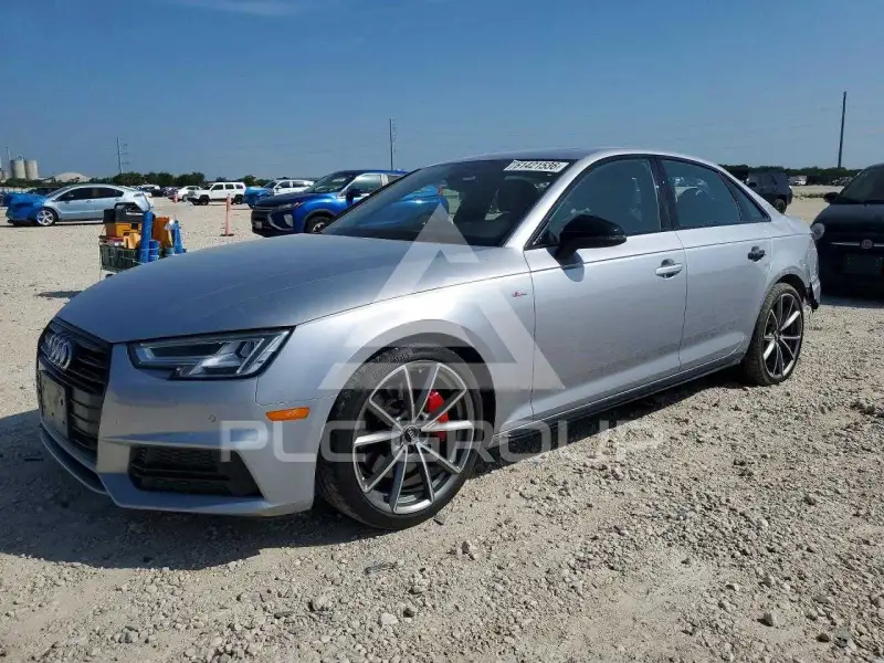 2018 Audi A4 фото