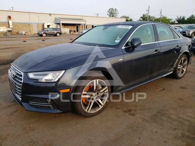 2018 Audi A4 фото