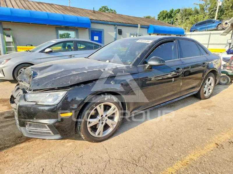 2018 Audi A4 фото
