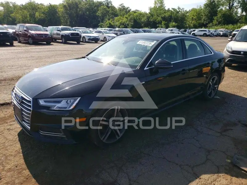2018 Audi A4 фото