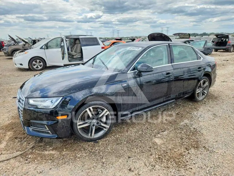 2018 Audi A4 фото