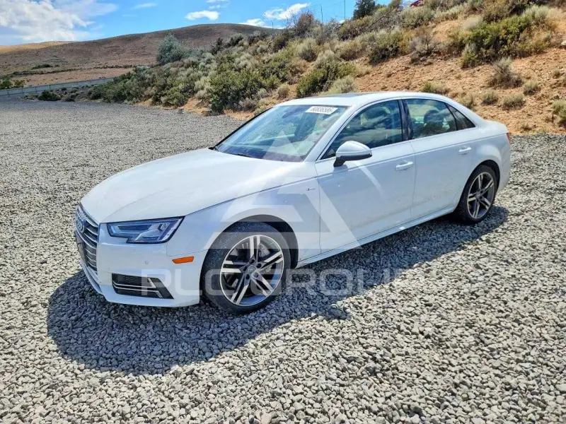 2018 Audi A4 фото
