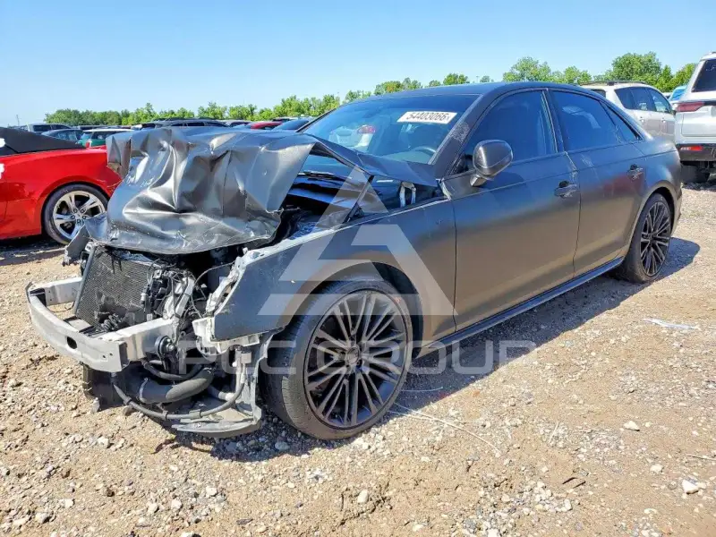 2018 Audi A4 photo