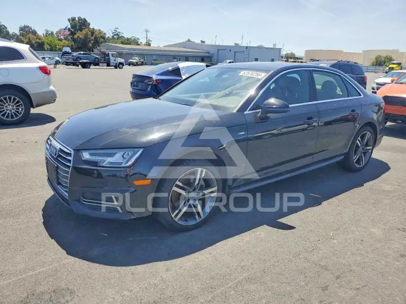 2018 Audi A4 фото