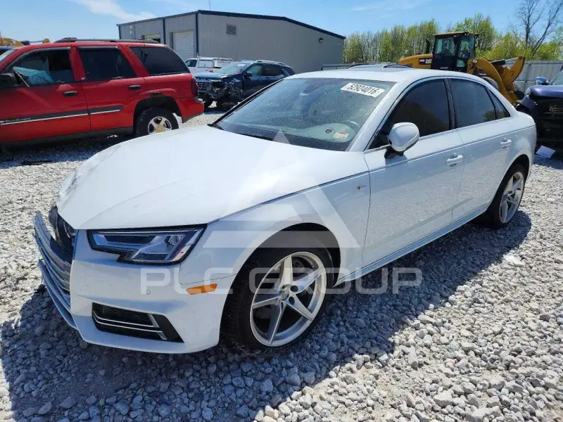 2018 Audi A4 фото