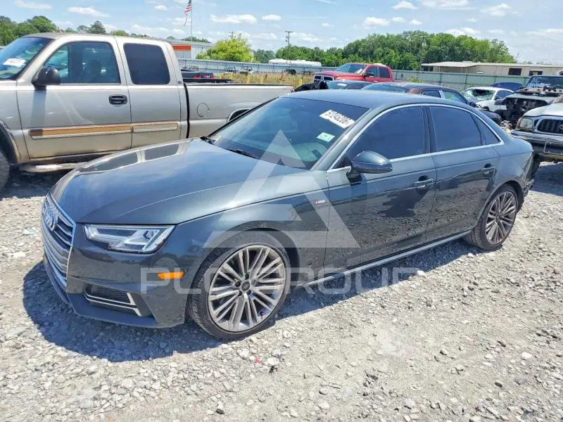 2018 Audi A4 фото